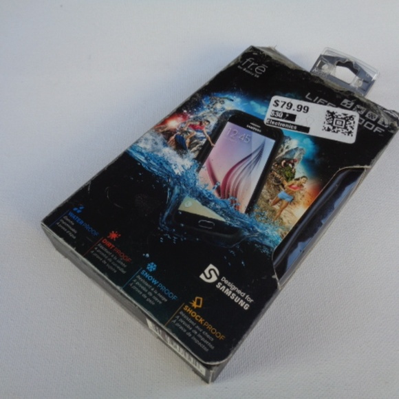 Galaxy S6 Phone Case Fre Lifeproof - Picture 3 of 7